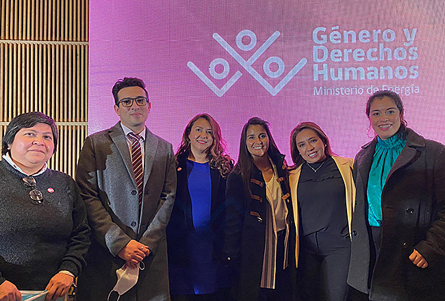 Para la oficina será vital que se puedan institucionalizar los espacios de transversalización de género.