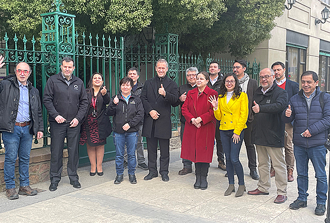 La capacitación es importante porque hay un déficit de choferes en Punta Arenas.