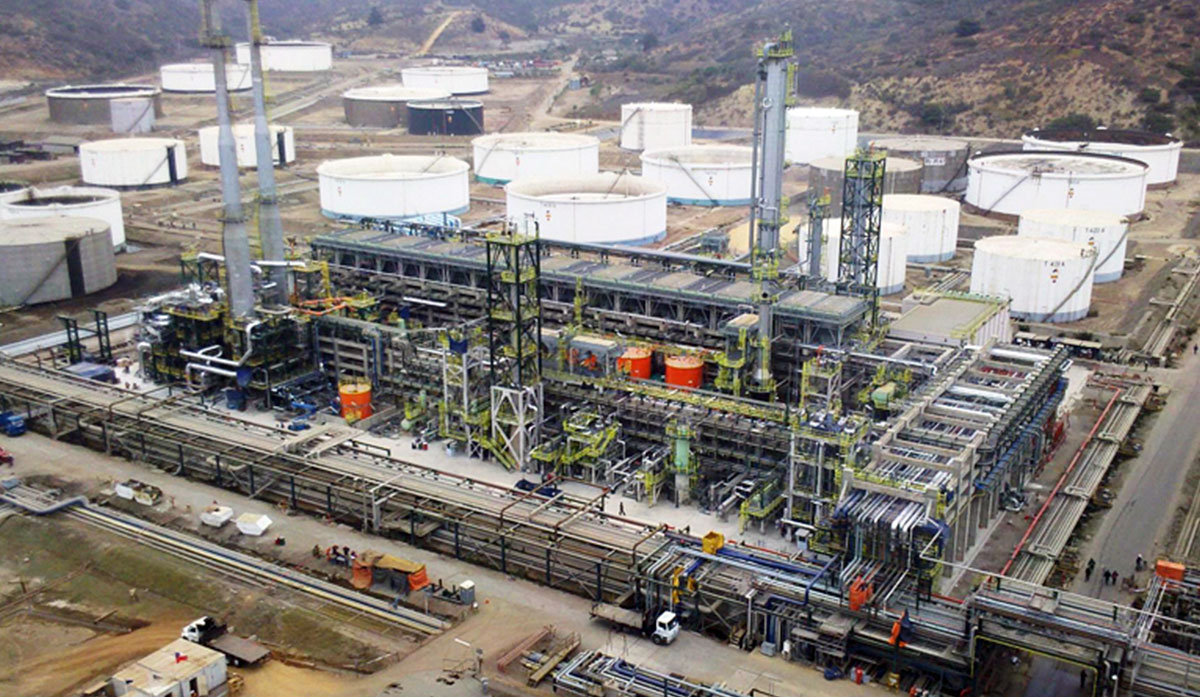 Planta de Alquilación.