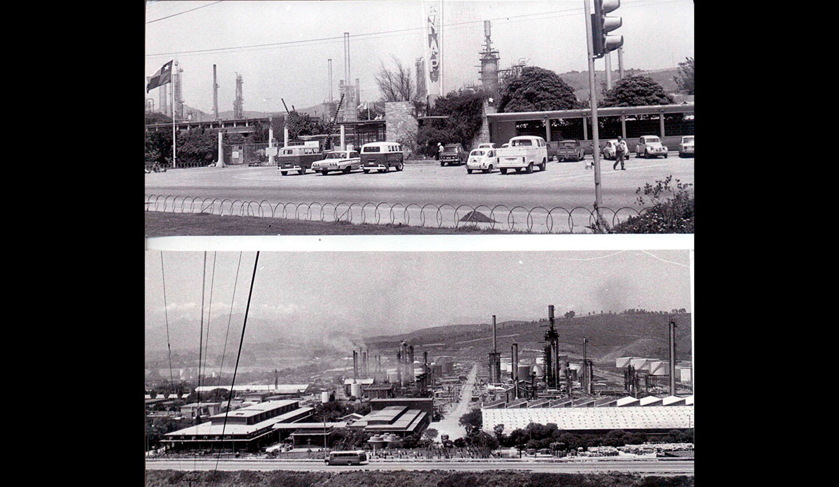 Antiguas panorámicas.